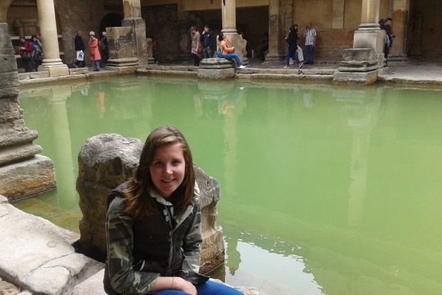Roman Baths in Bath