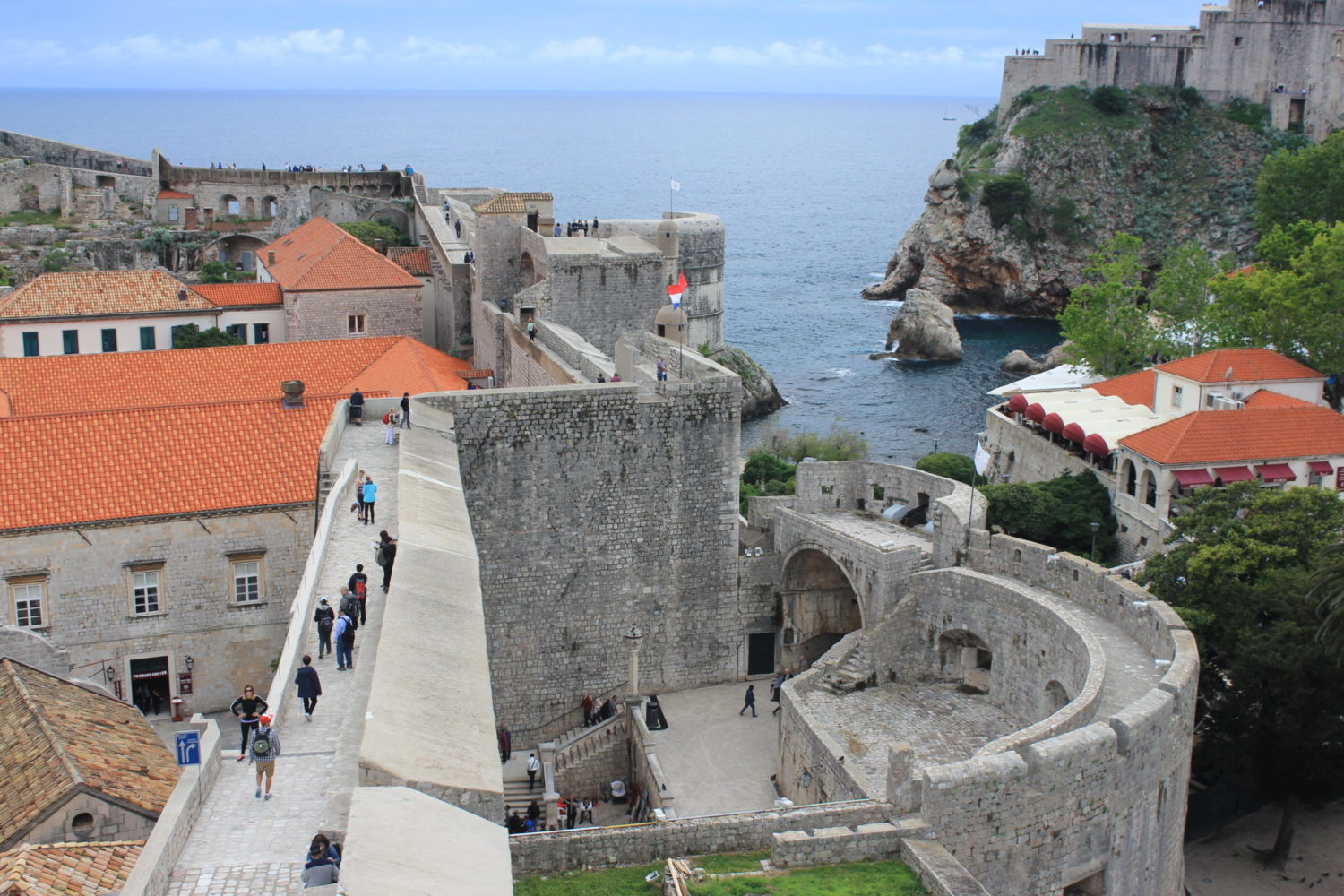 Kroatië - Route van Dubrovnik naar Split