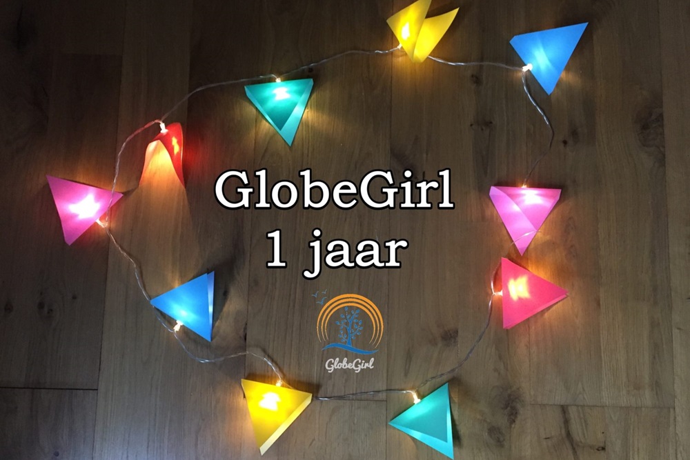 GlobeGirl bestaat 1 jaar!
