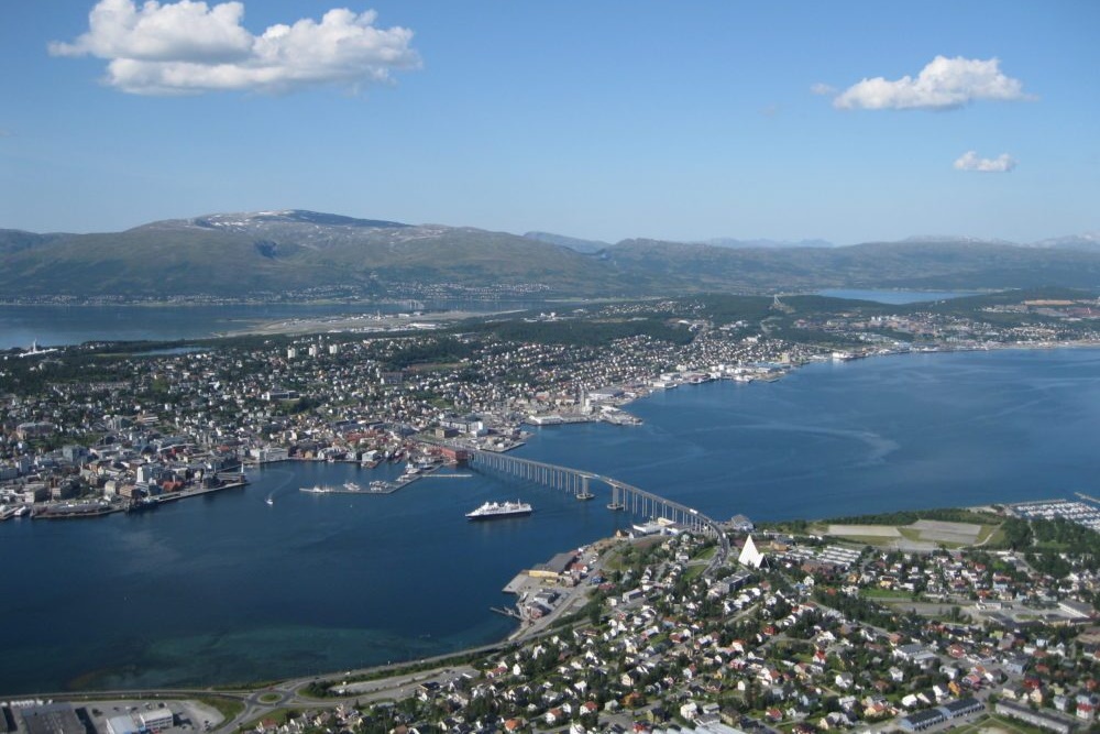 Trømso Noorwegen - plannen voor 2019