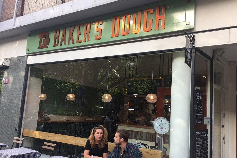 Baker's Dough in Rotterdam
