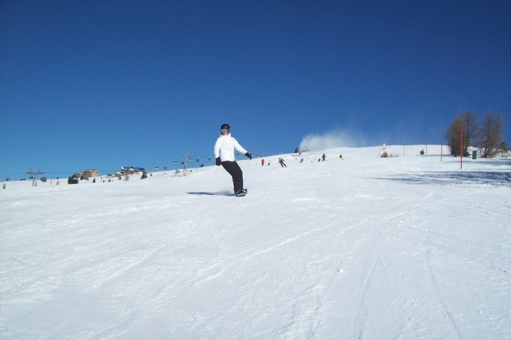 Wintersport in Oostenrijk