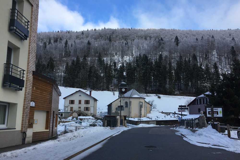 Wintersport in Monts Jura
