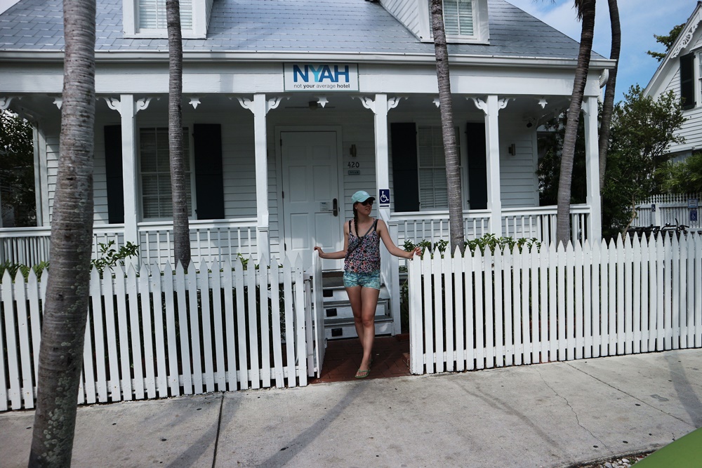 Hotel tip Key West