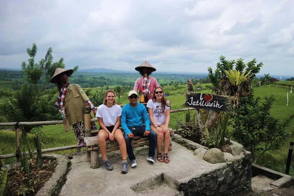 wat te doen op Bali - Jatiluwih rijstvelden
