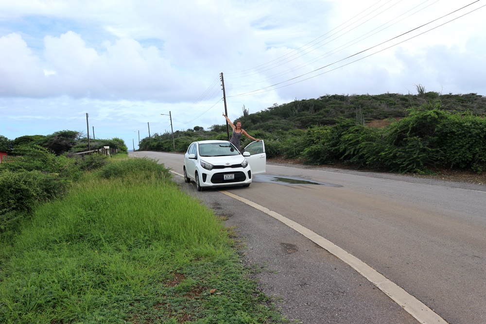 Auto rijden op Curaçao