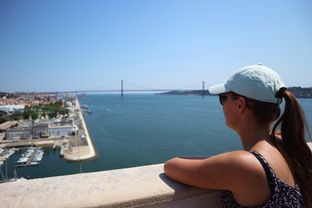 Mooiste uitzicht van Lissabon