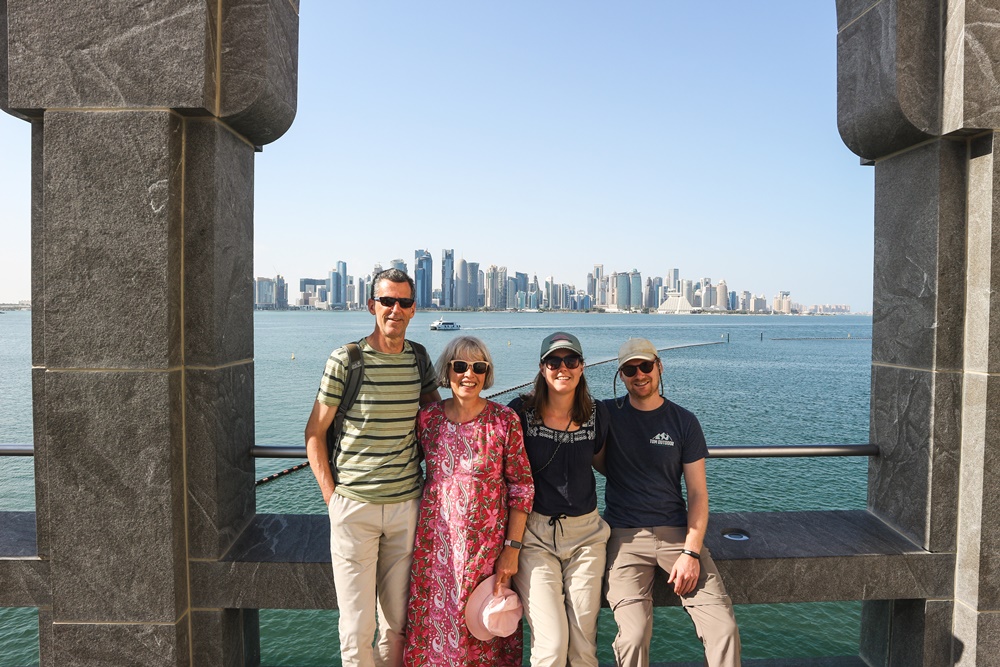 stopover Qatar