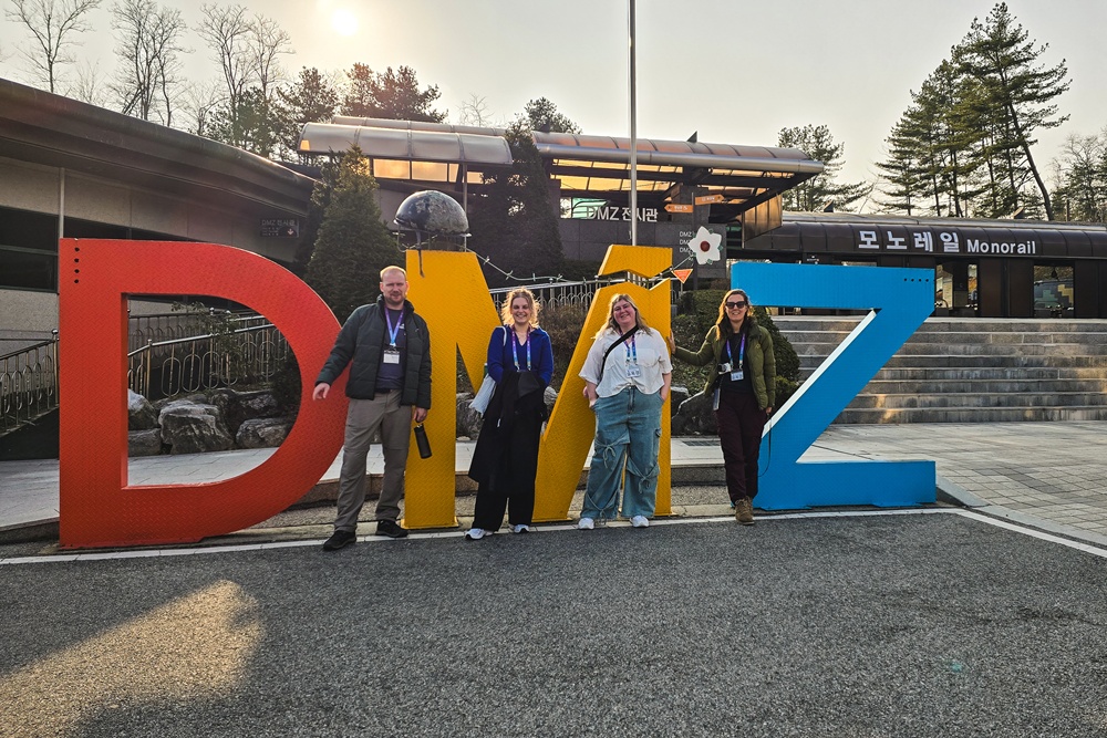 DMZ tour