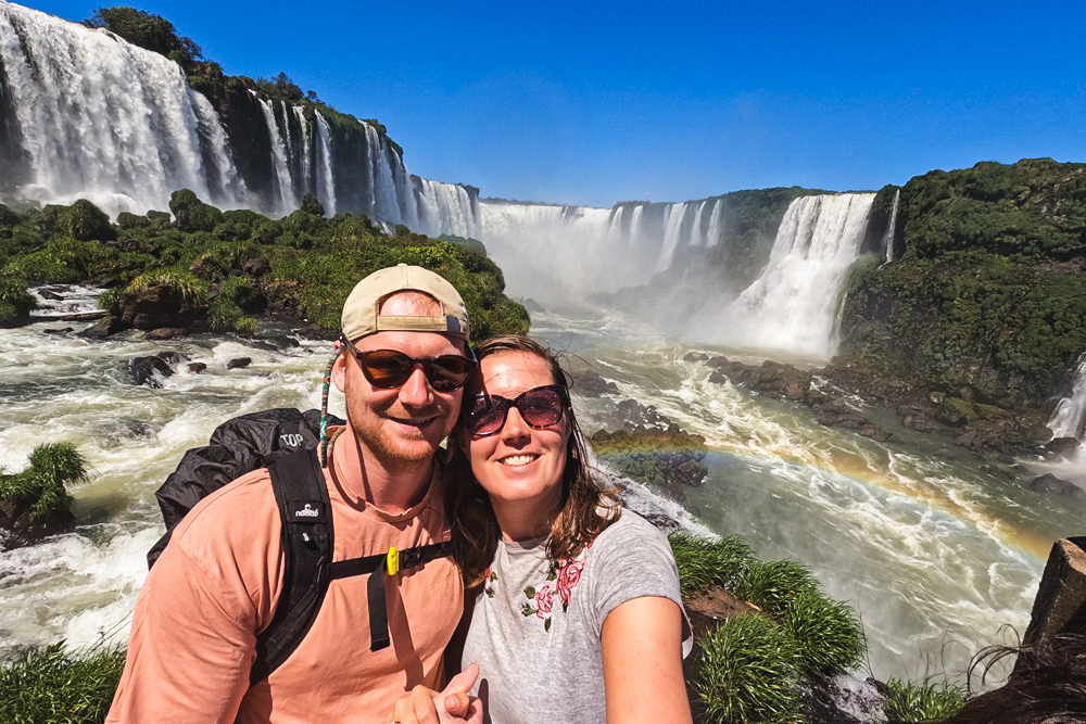 Iguazu watervallen