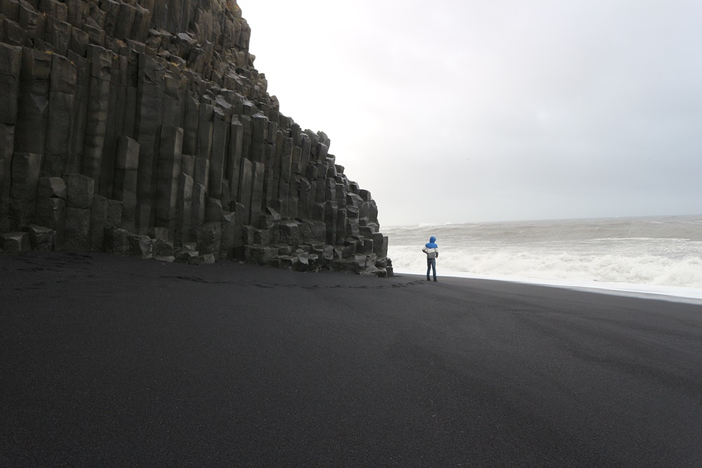 De stranden van Vik IJsland [Must -